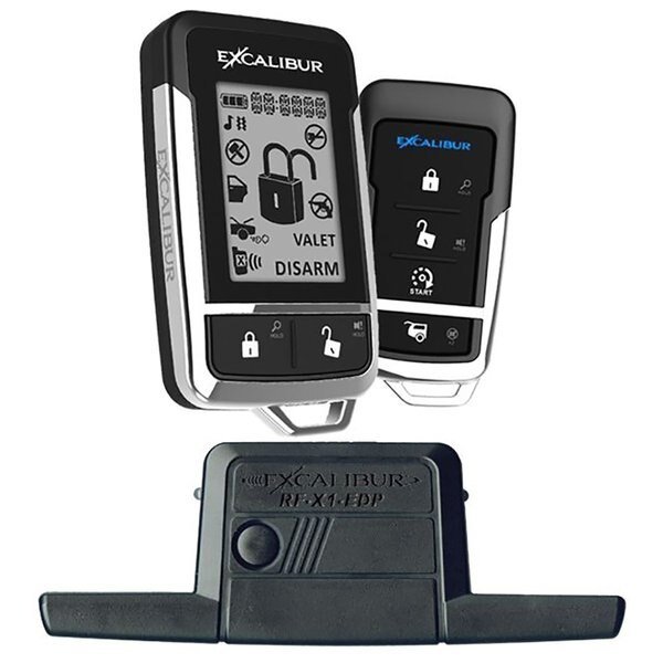 RF KIT 2 WAY LCD/4 BUTTON 1500' RANGE, Excalibur / Omega, Mfr#: RF51EDP